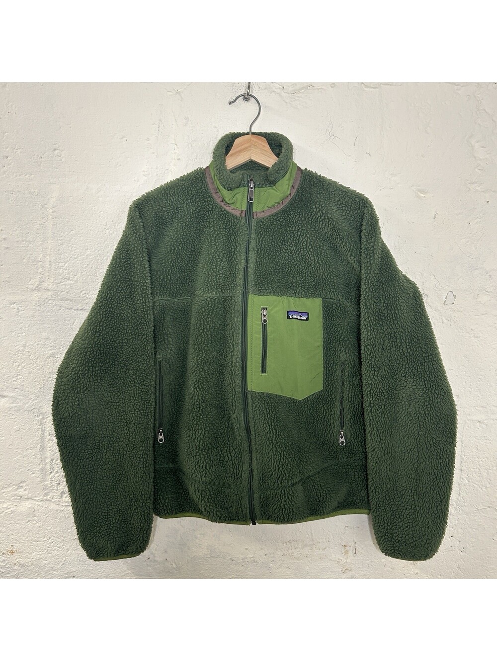Patagonia Retro-X Deep Pile Jacket “Backcountry Green”